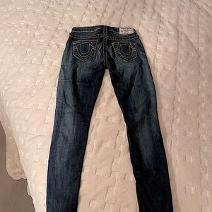 Authentic True Religion Women's Skinny Jeans😲😍👌🏼